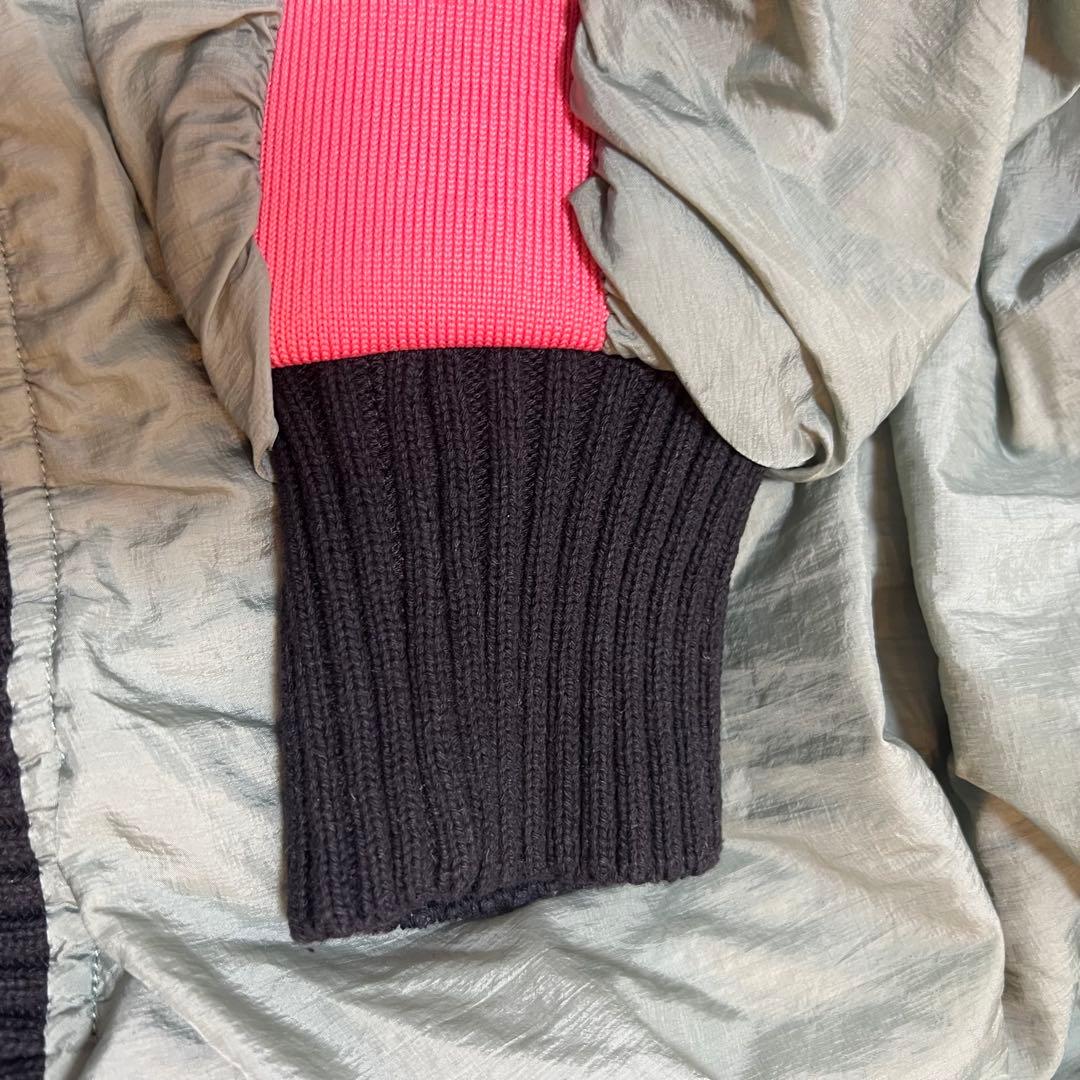 美品 DIESEL ディーゼル MA1 ボンバージャケット カーキ　〜XL