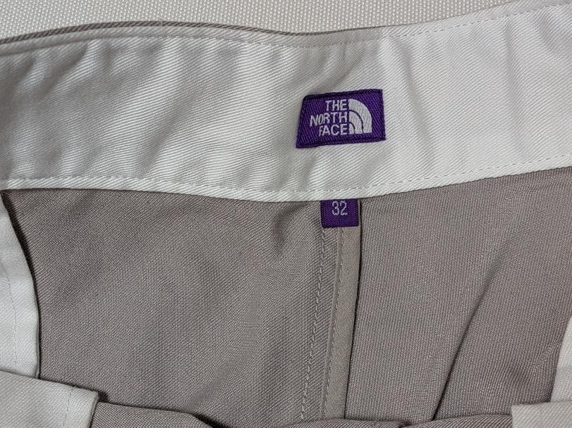 THE NORTH FACE PURPLE LABEL クールマックスチノ 32