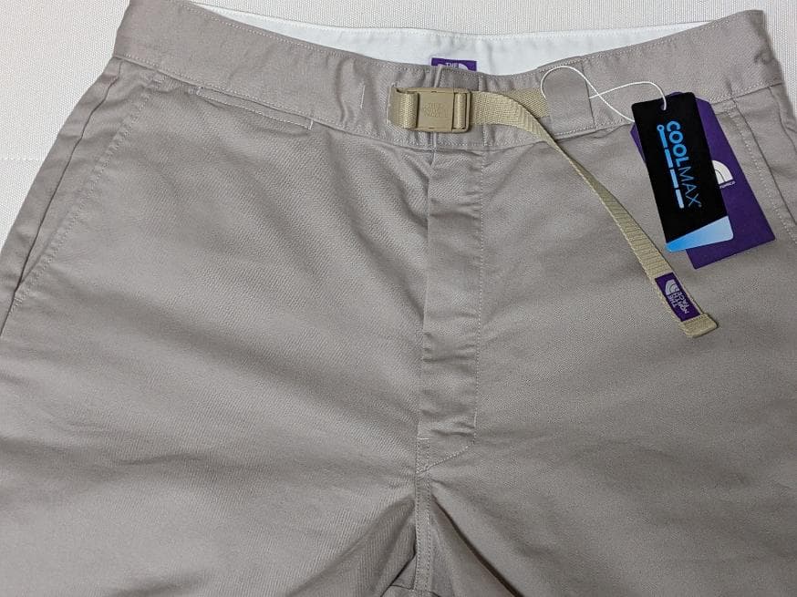 THE NORTH FACE PURPLE LABEL クールマックスチノ 32