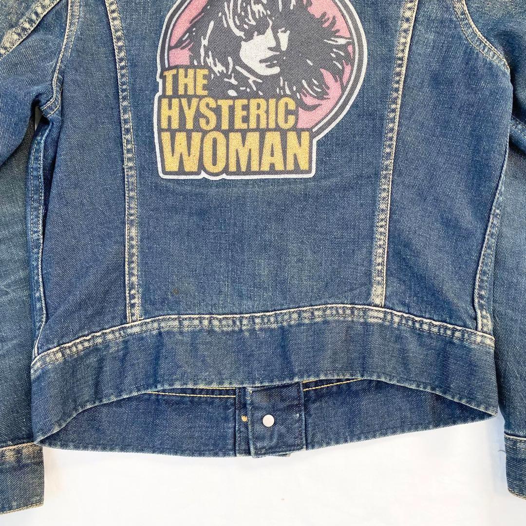 ヒステリックグラマー ヒスガール デニムジャケット Gジャン
