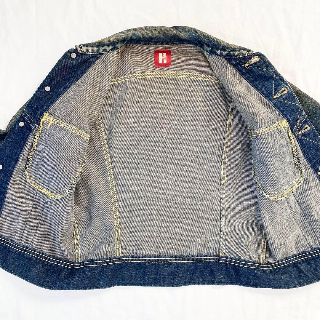 ヒステリックグラマー ヒスガール デニムジャケット Gジャン