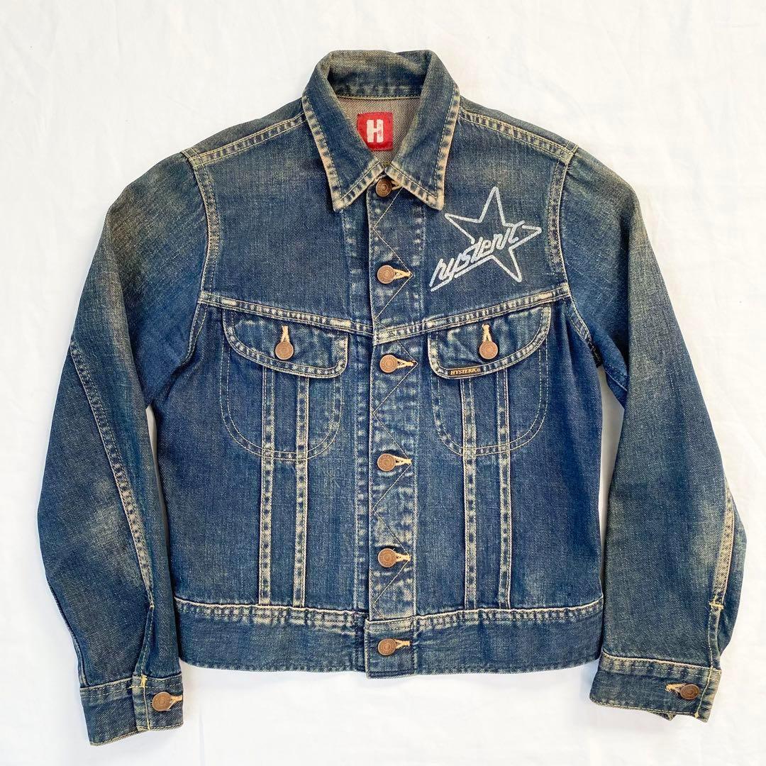 ヒステリックグラマー ヒスガール デニムジャケット Gジャン