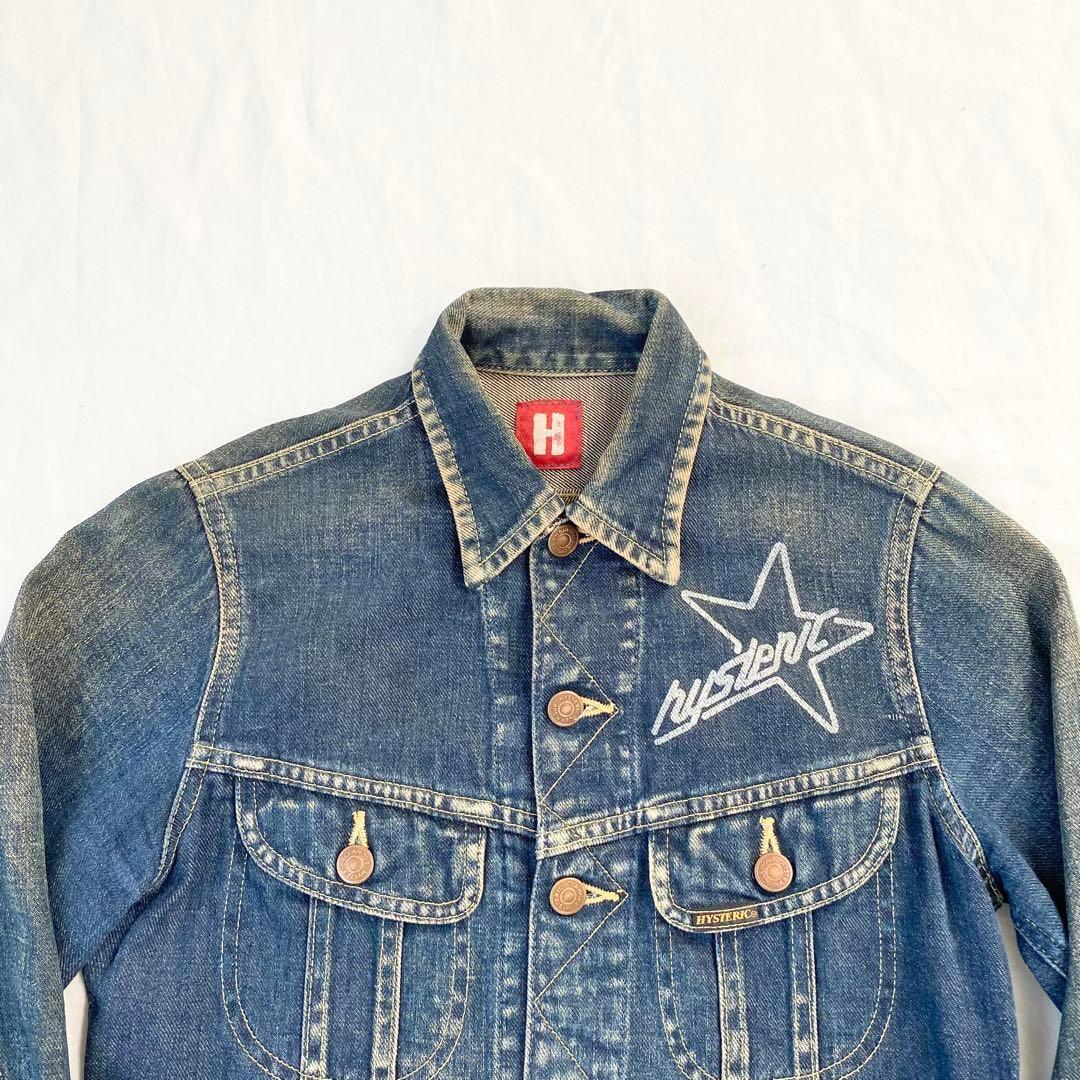 ヒステリックグラマー ヒスガール デニムジャケット Gジャン