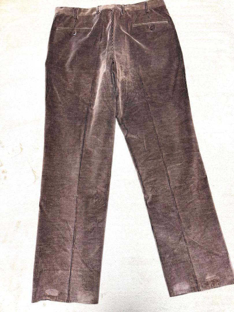 特価【極美品】Brioni コーデュロイ パンツ スラックス イタリア製 50R