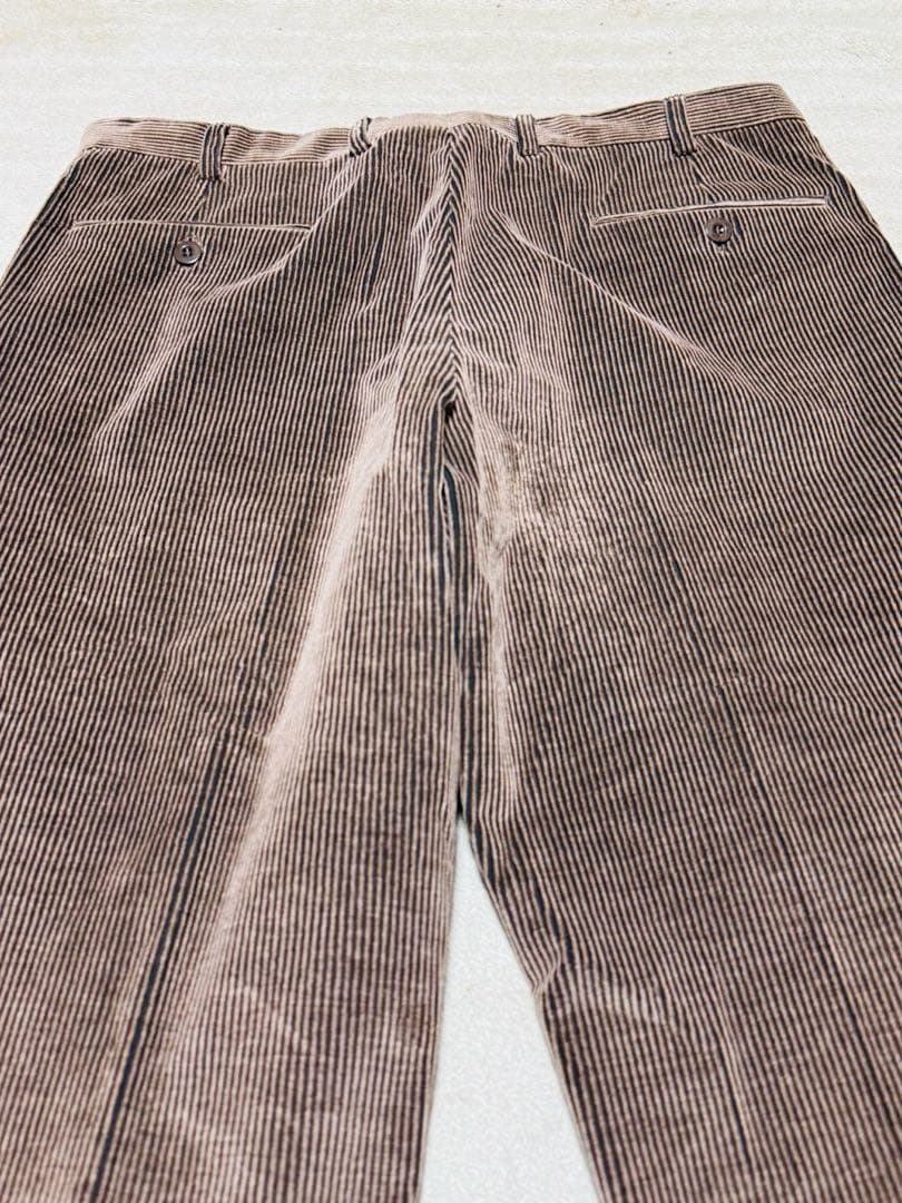 特価【極美品】Brioni コーデュロイ パンツ スラックス イタリア製 50R