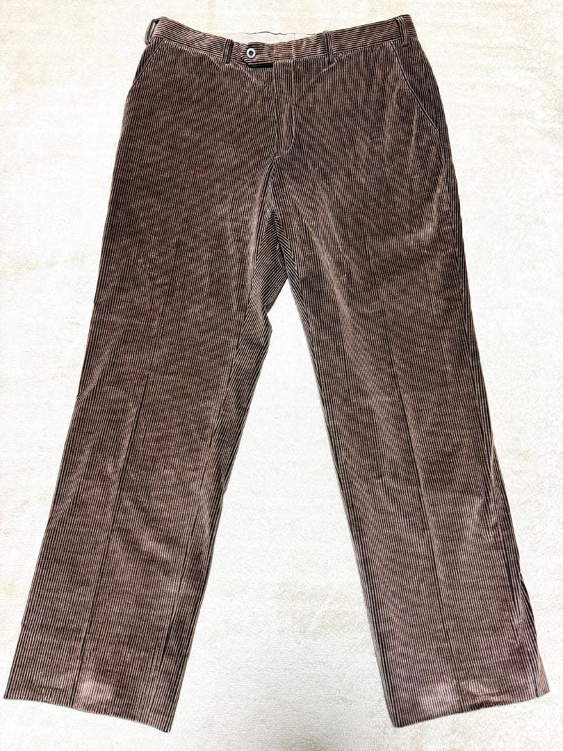 特価【極美品】Brioni コーデュロイ パンツ スラックス イタリア製 50R