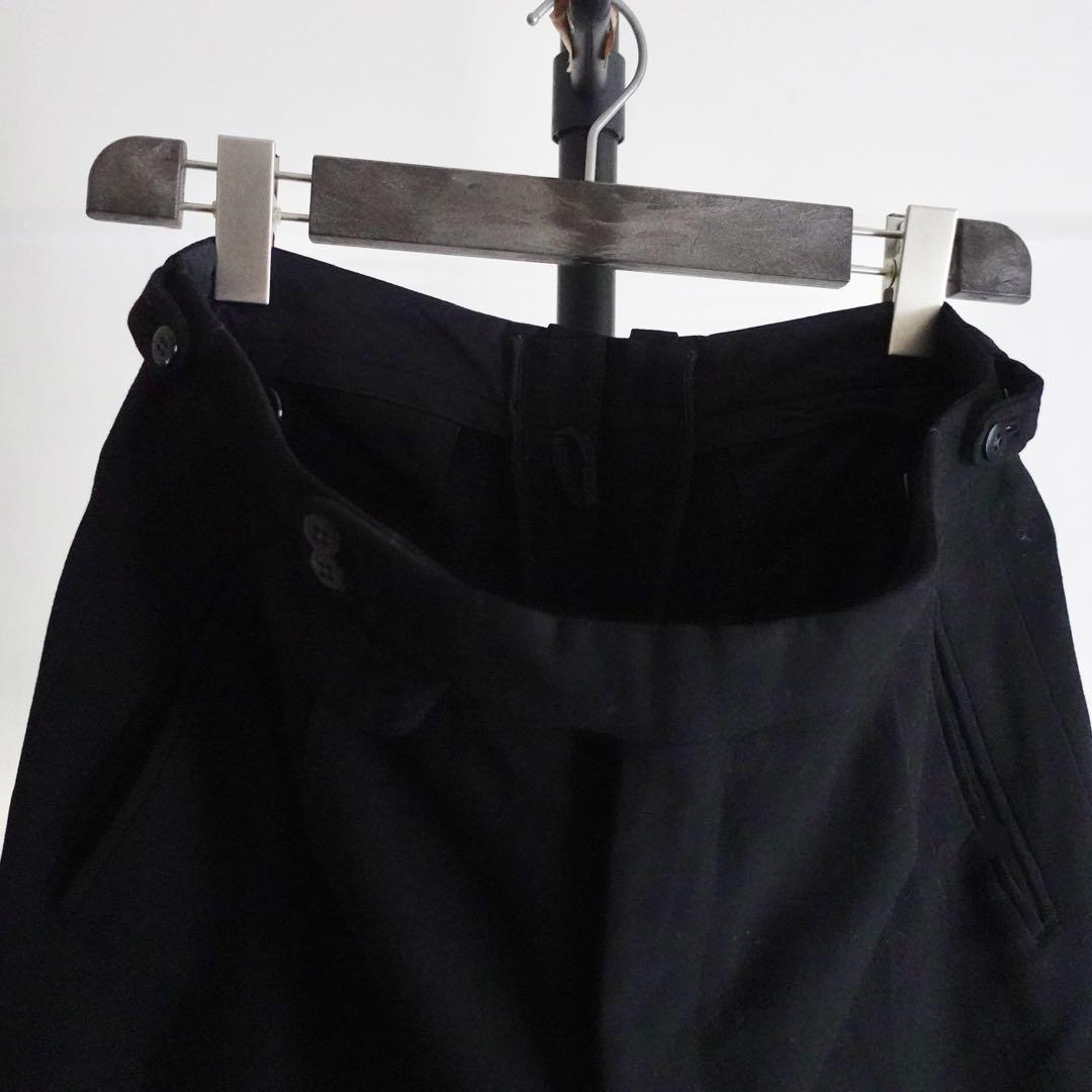 パンツ 1950s60s Euro Vintage Black WideTrousers