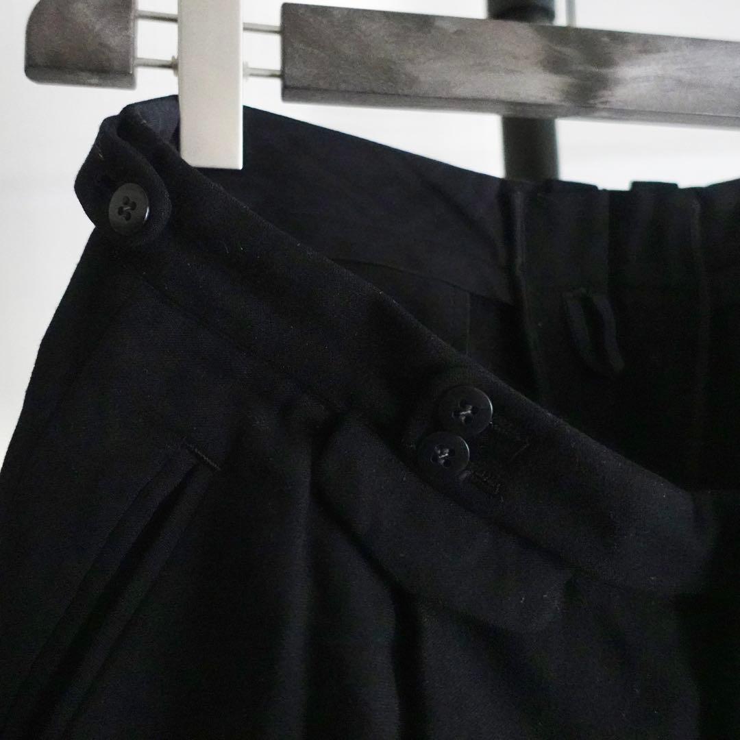 パンツ 1950s60s Euro Vintage Black WideTrousers