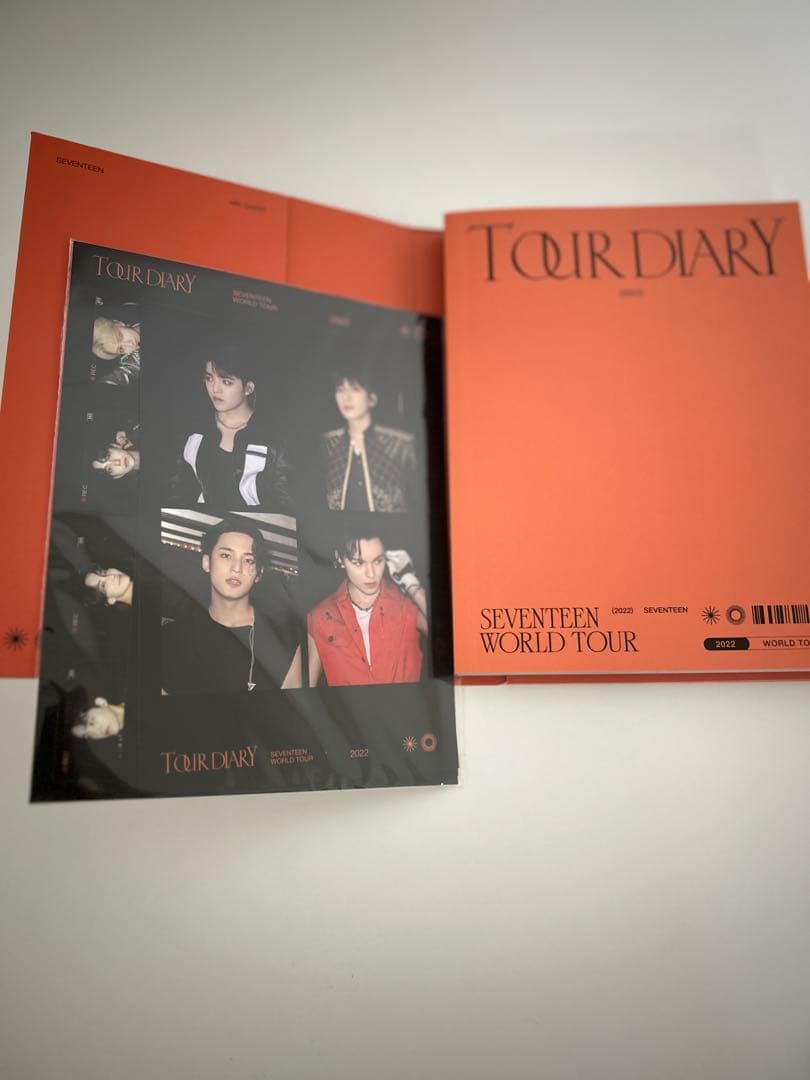 SEVENTEEN BE THE SUN DVD &TOUR DIARYセット