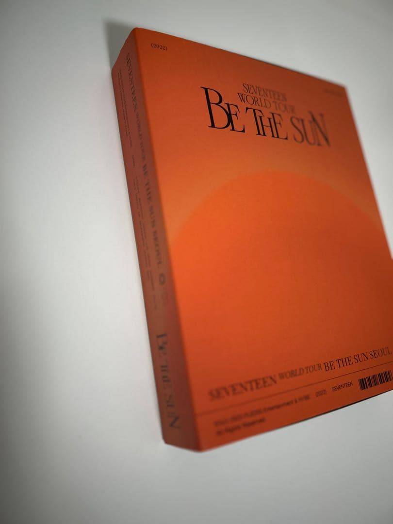 SEVENTEEN BE THE SUN DVD &TOUR DIARYセット