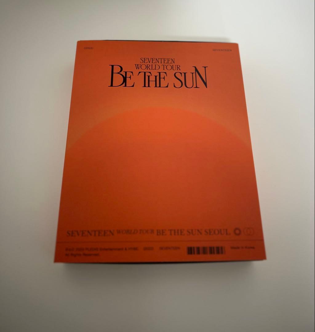 SEVENTEEN BE THE SUN DVD &TOUR DIARYセット