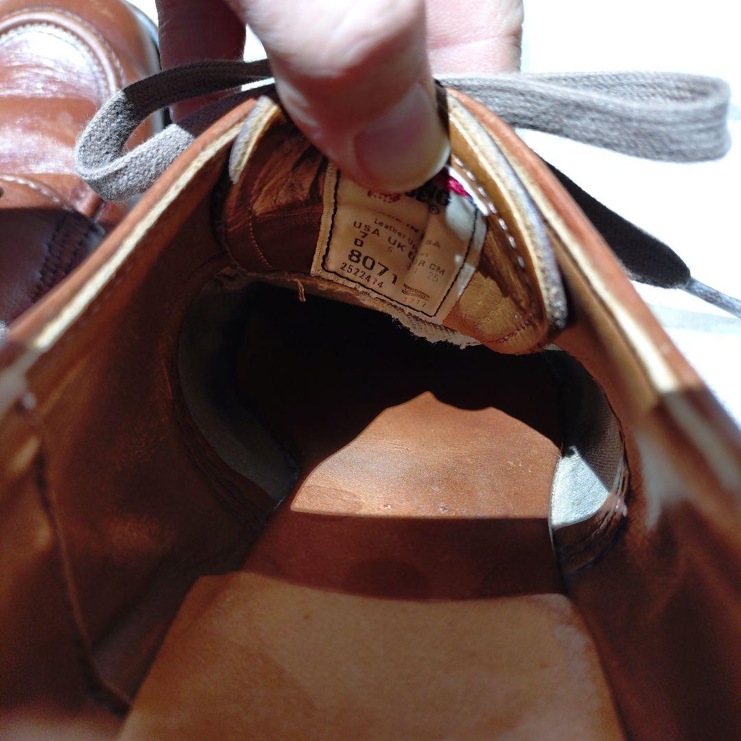 redwing 8071 スポーツ　オックスフォード　レッドウイング