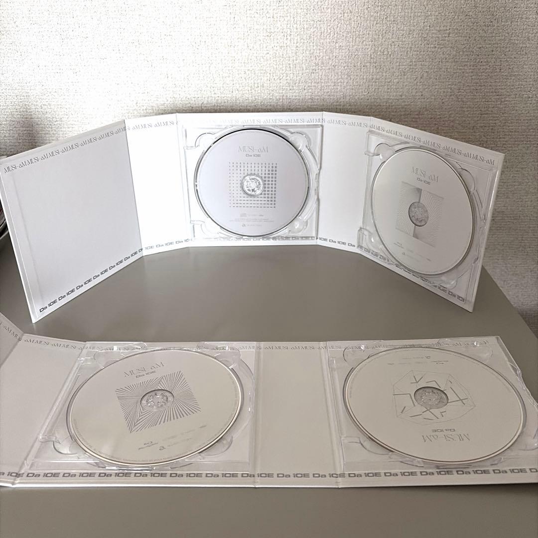 MUSi-aM 豪華版 (CD+3BD) Da-iCE