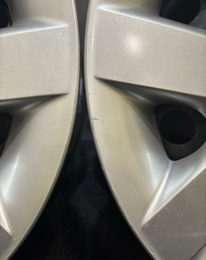 ★日産リーフ 純正16インチ 6.5J +39スチールホイール 2本 ジューク①