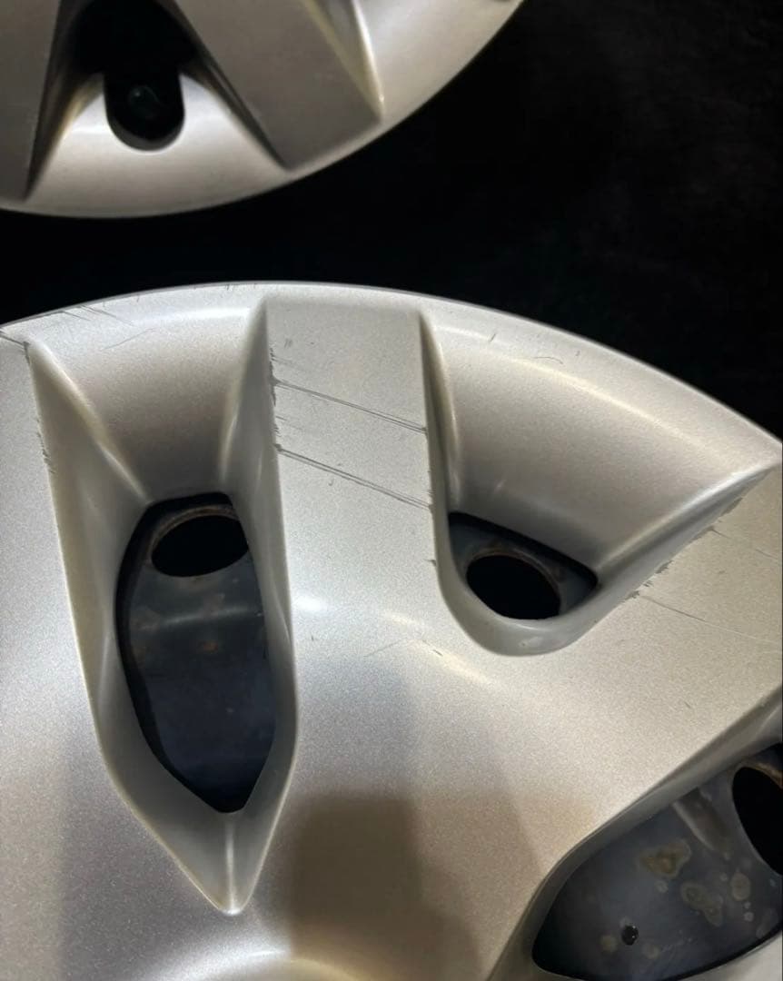 ★日産リーフ 純正16インチ 6.5J +39スチールホイール 2本 ジューク①