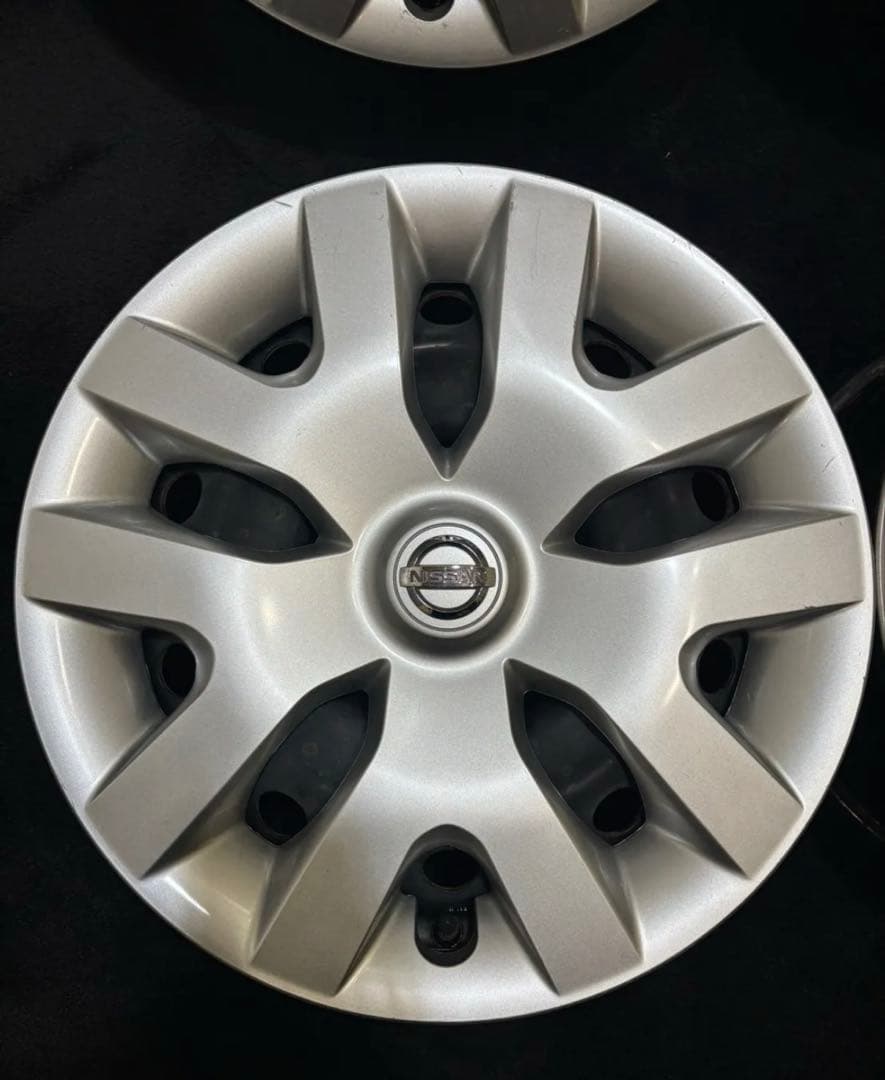 ★日産リーフ 純正16インチ 6.5J +39スチールホイール 2本 ジューク①