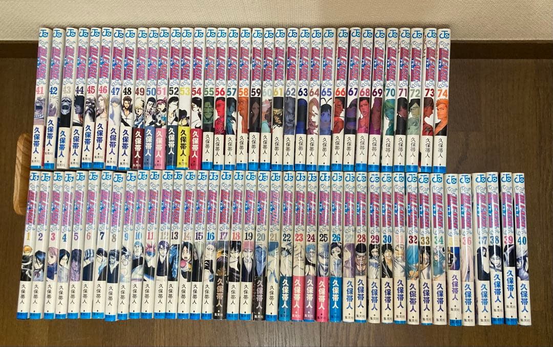 BLEACH ブリーチ　全74巻セット