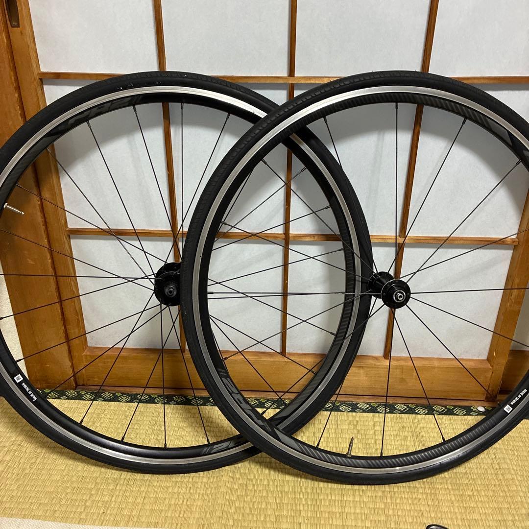 ジャイアントTLR ホイール　リムブレーキ用