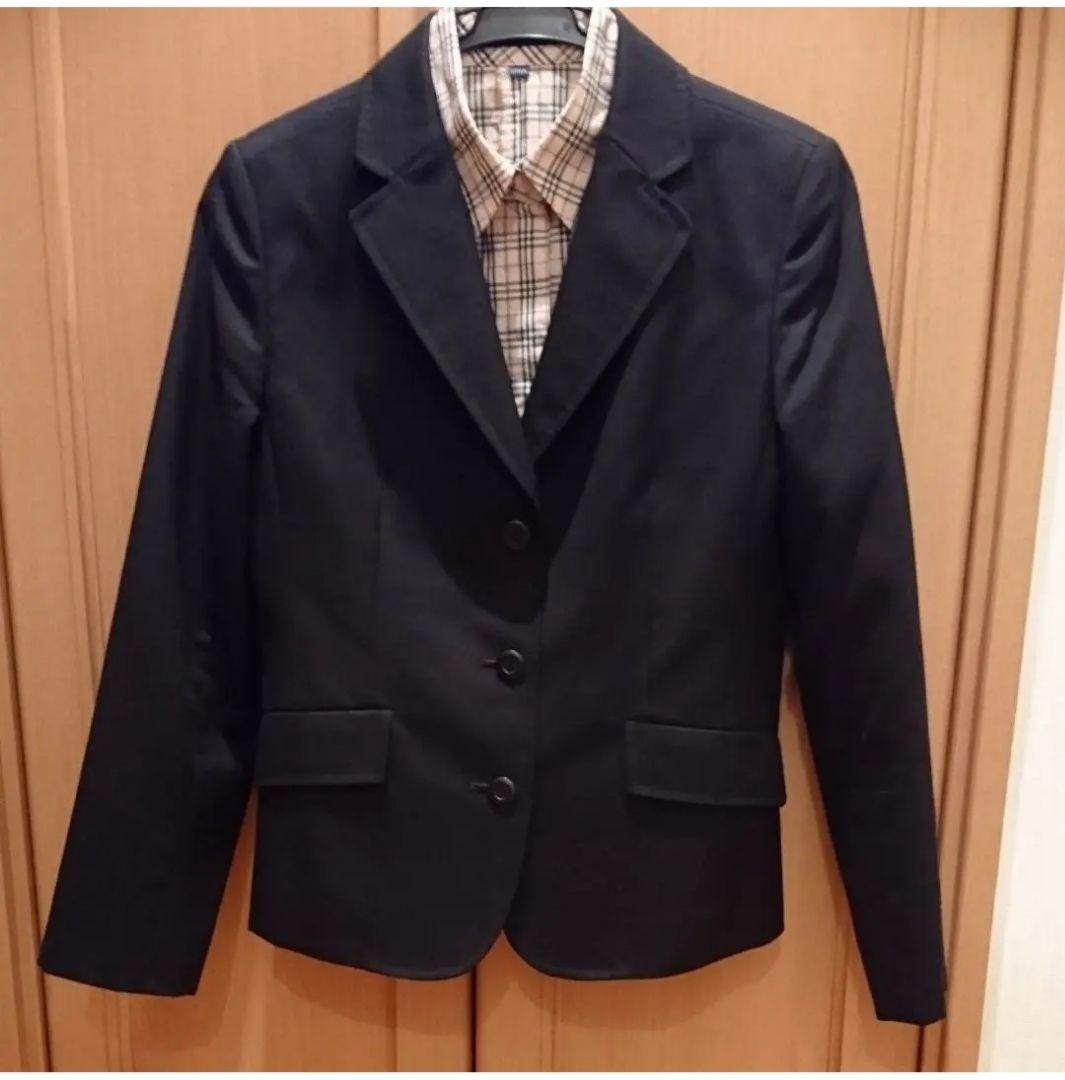 バーバリー　フォーマル　150 セットアップ　面接　卒服　Sサイズ