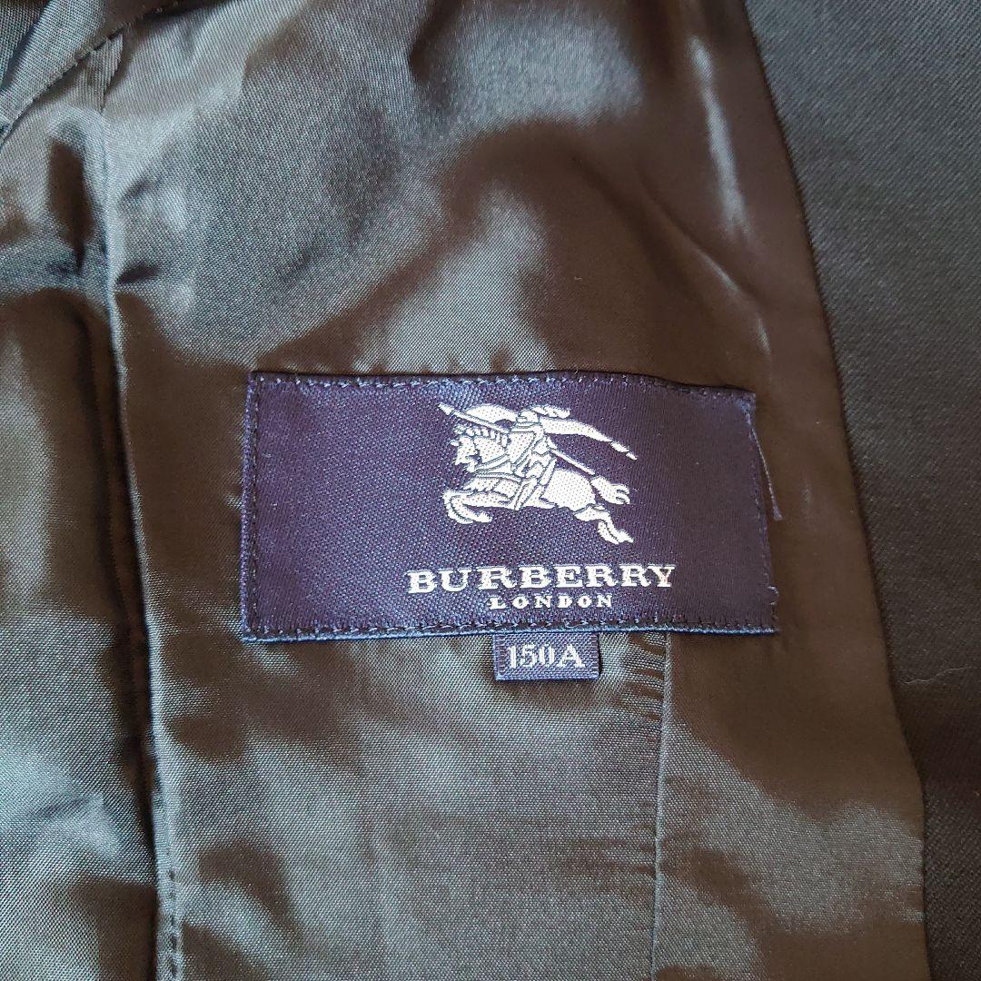バーバリー　フォーマル　150 セットアップ　面接　卒服　Sサイズ