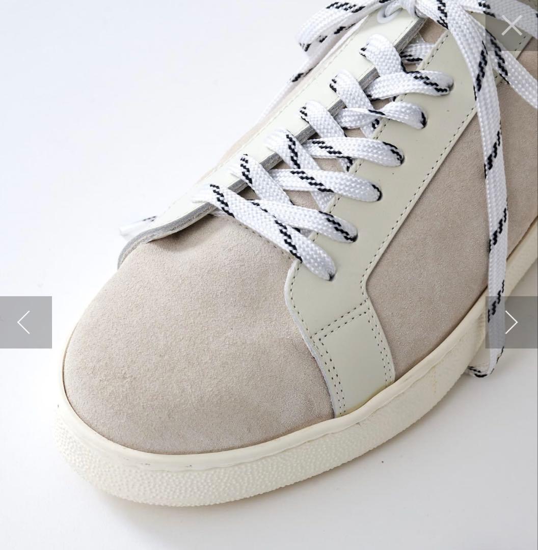 ウィムガゼット　38size【Hoaw.】レザースニーカー