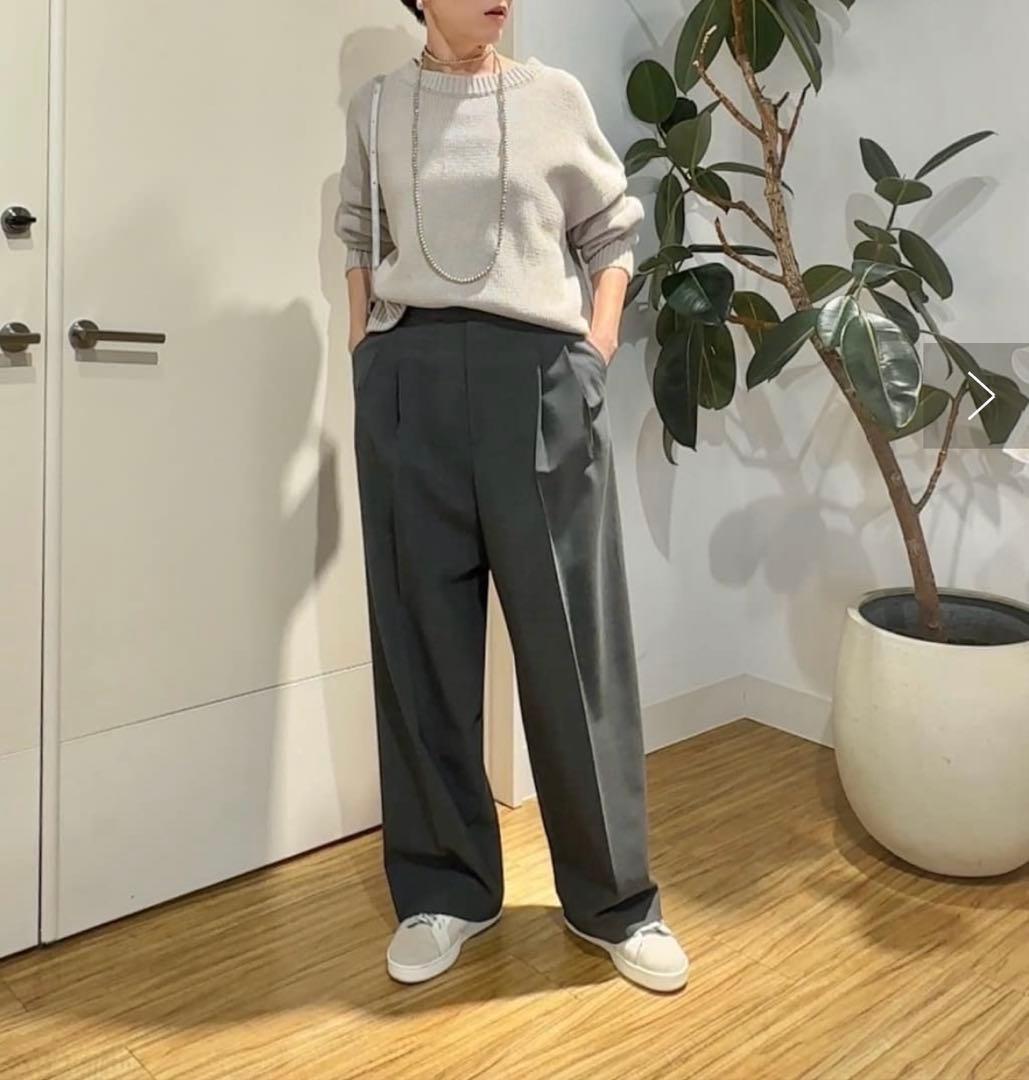 ウィムガゼット　38size【Hoaw.】レザースニーカー