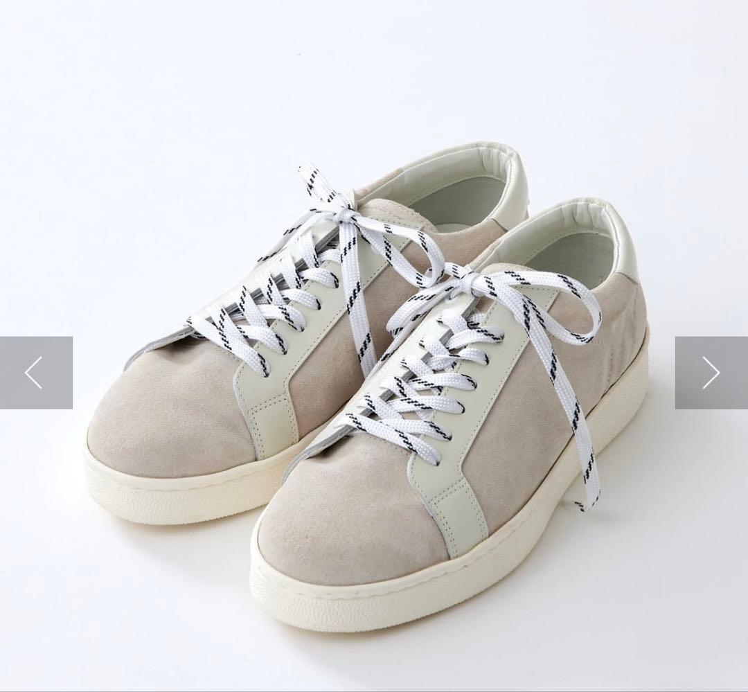 ウィムガゼット　38size【Hoaw.】レザースニーカー