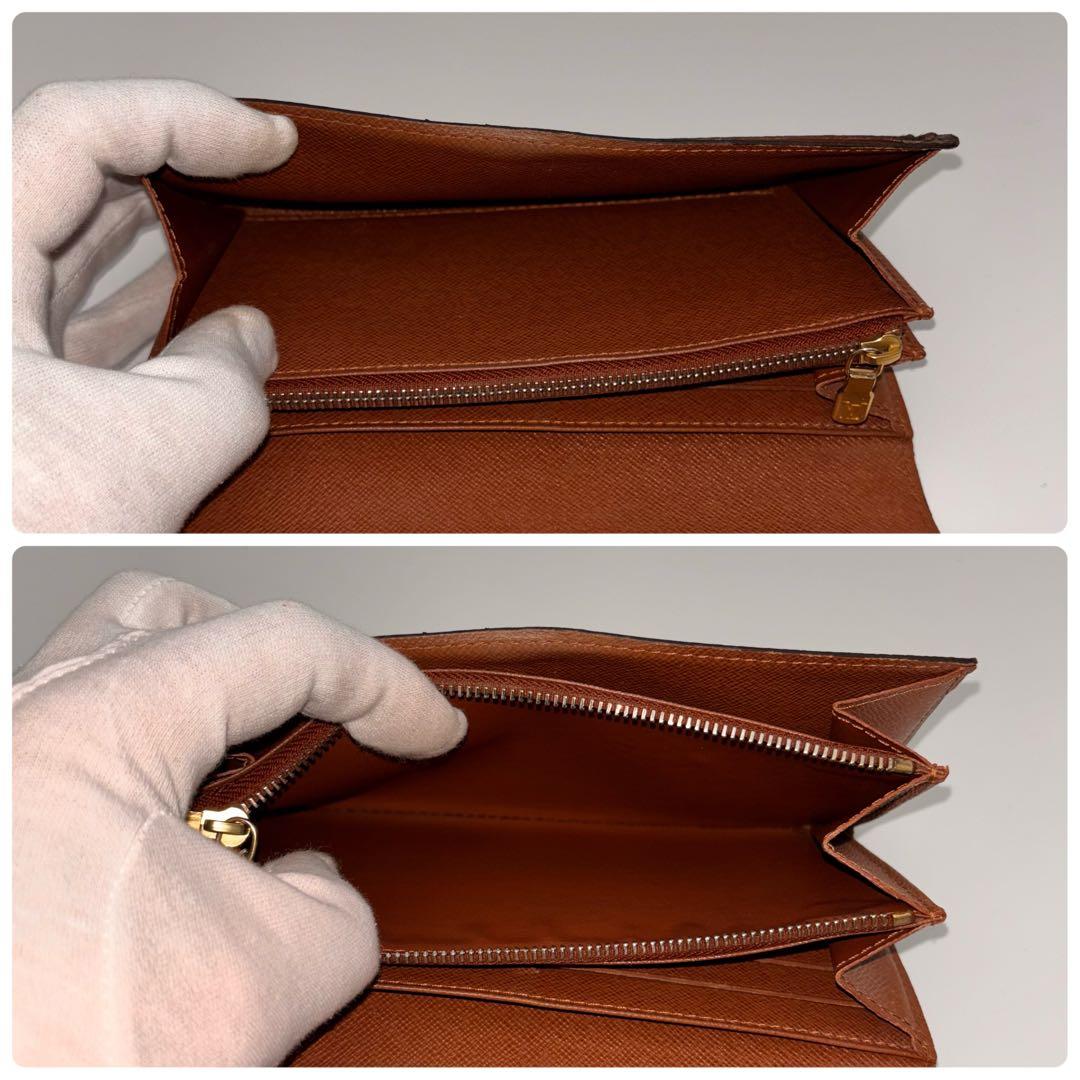 鑑定済み✨ルイヴィトン✨モノグラム✨ポルトフォイユ サラ 長財布 10枚