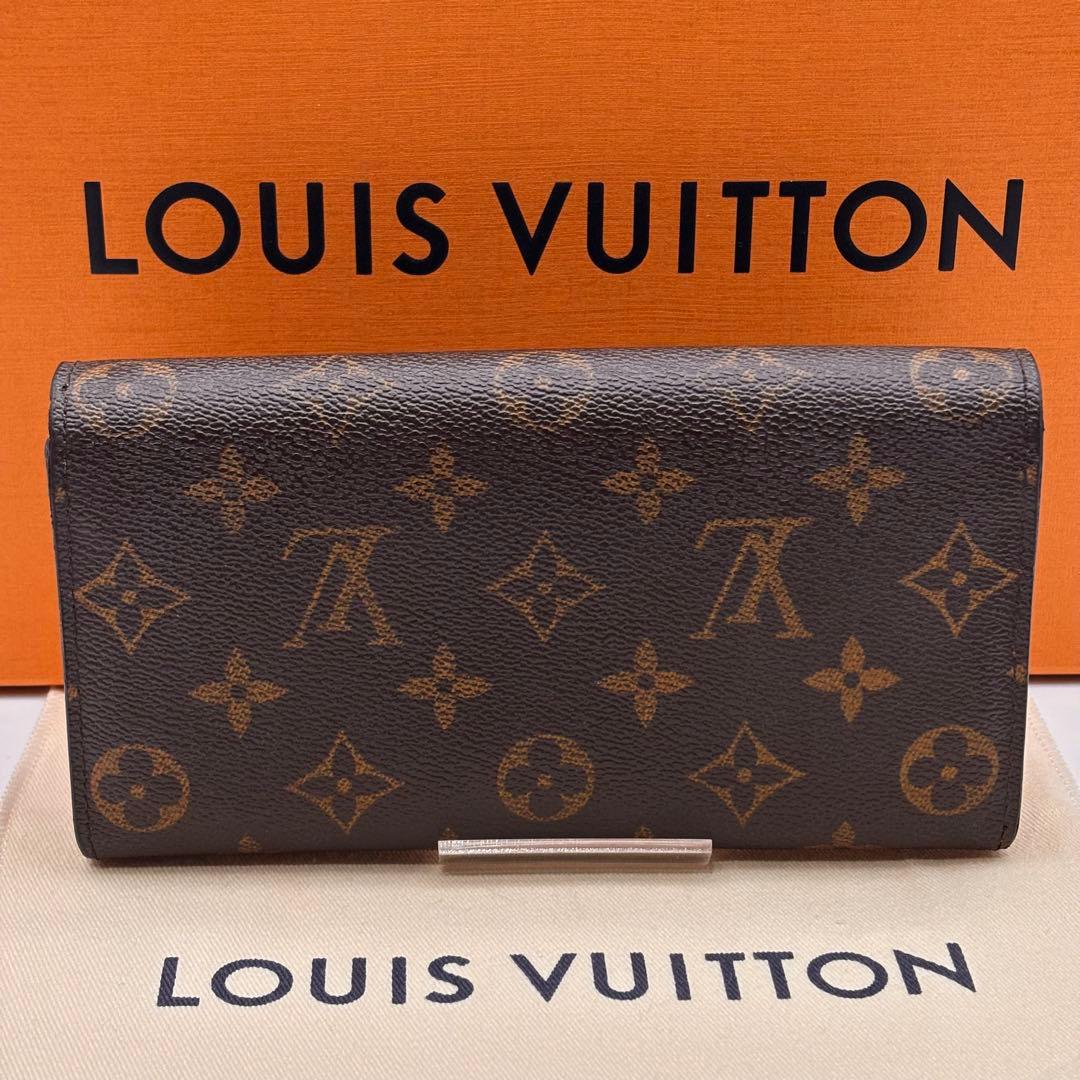 鑑定済み✨ルイヴィトン✨モノグラム✨ポルトフォイユ サラ 長財布 10枚
