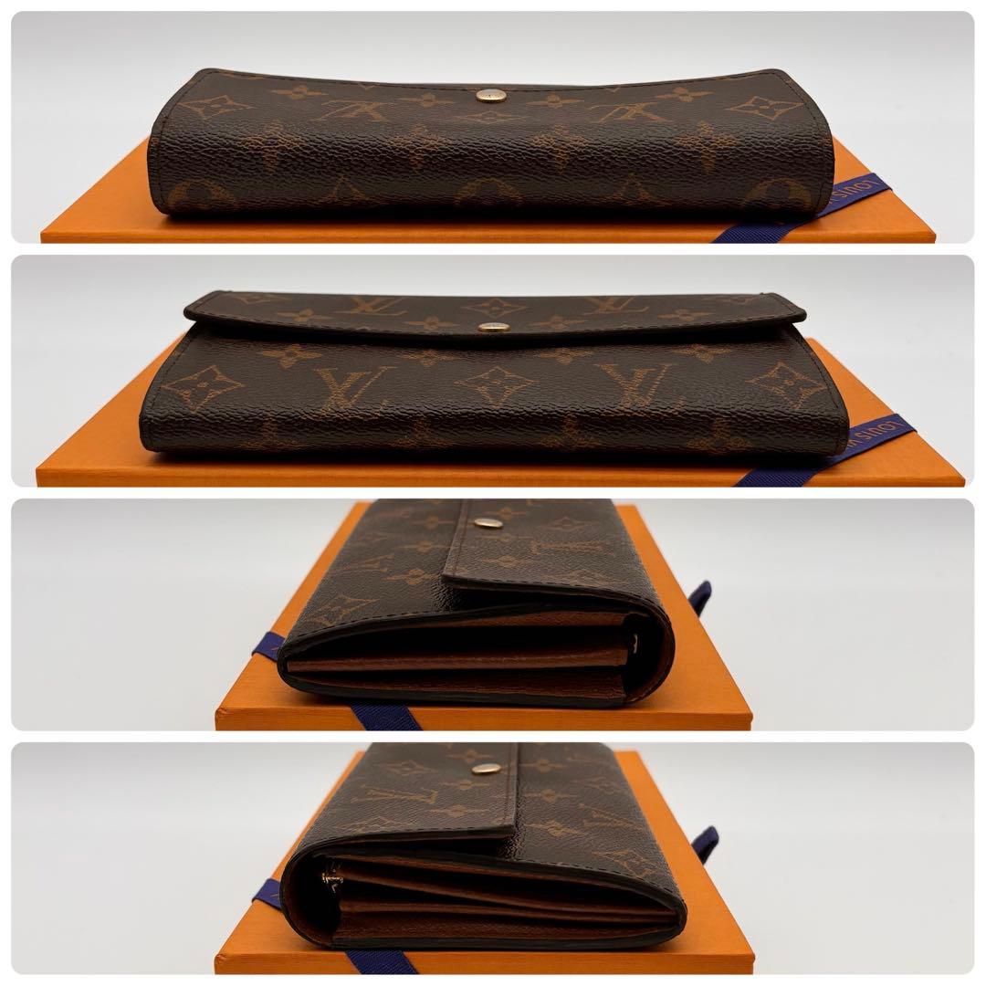 鑑定済み✨ルイヴィトン✨モノグラム✨ポルトフォイユ サラ 長財布 10枚