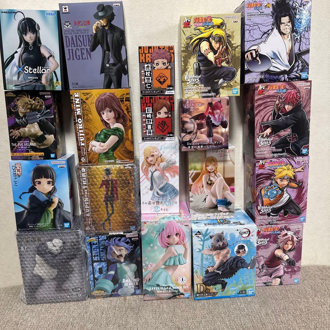 プライズ フィギュア 20体 まとめ売り ヒロアカ 着せ恋 ナルト