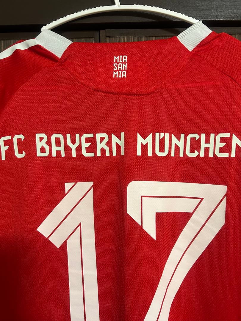 バイエルン・ミュンヘン オリーセ17 ユニフォーム 25/26 Lサイズ