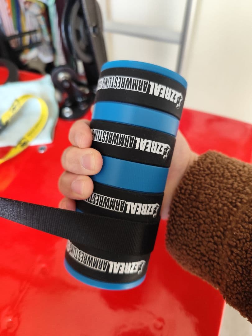 アームレスリング、フックハンドルとEACデボンカッピング2点セット