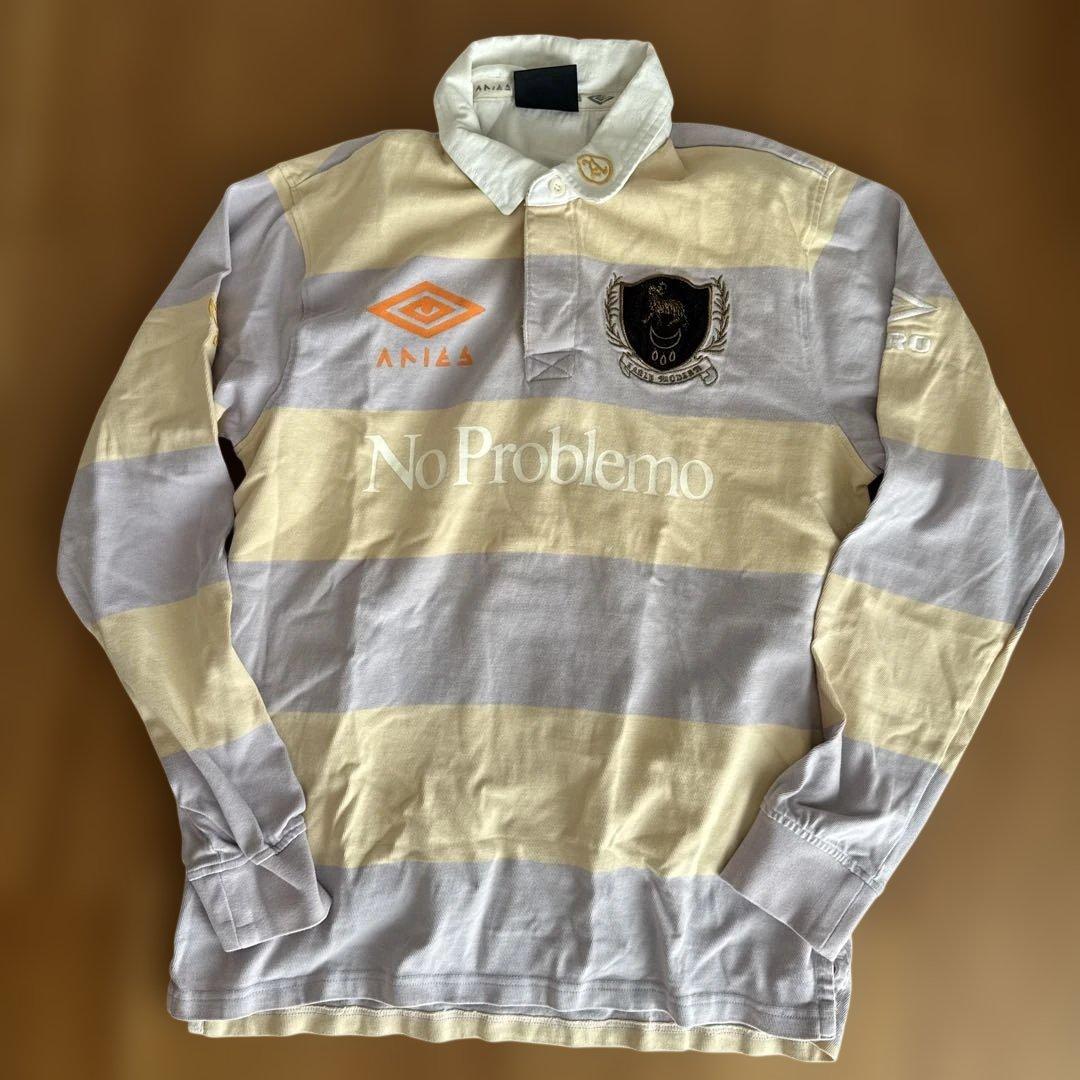 Umbro Aries ストライプラガーシャツ