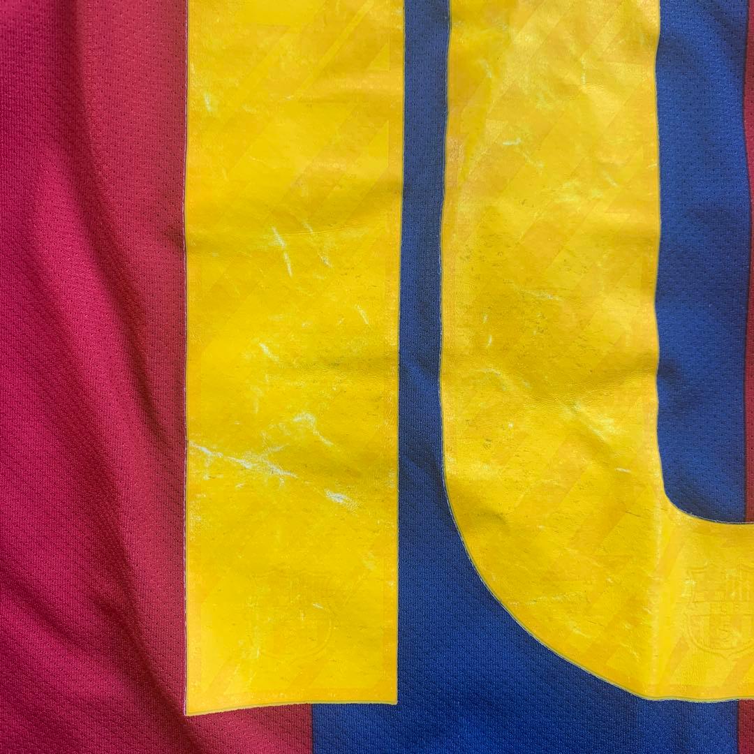 ア*ス様 FC Barcelona DRI-FIT メッシ　シリアル番号ありシャ