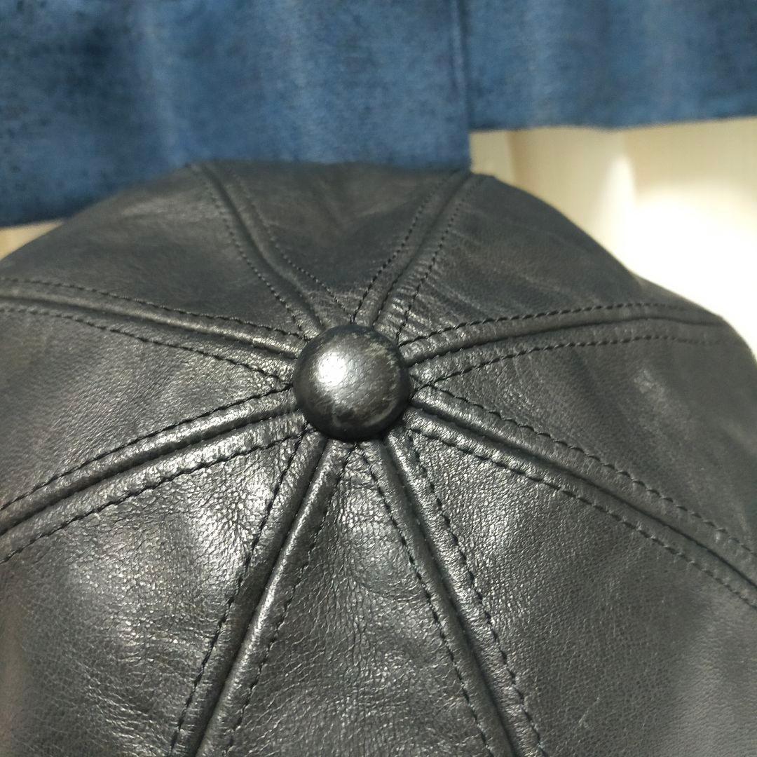 Radiall ラディアル ホースハイド レザーキャスケット 帽子 馬革