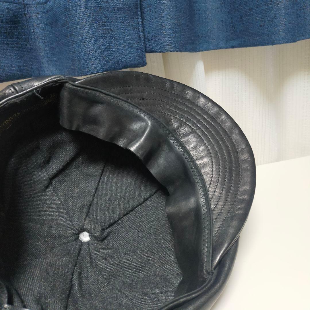 Radiall ラディアル ホースハイド レザーキャスケット 帽子 馬革