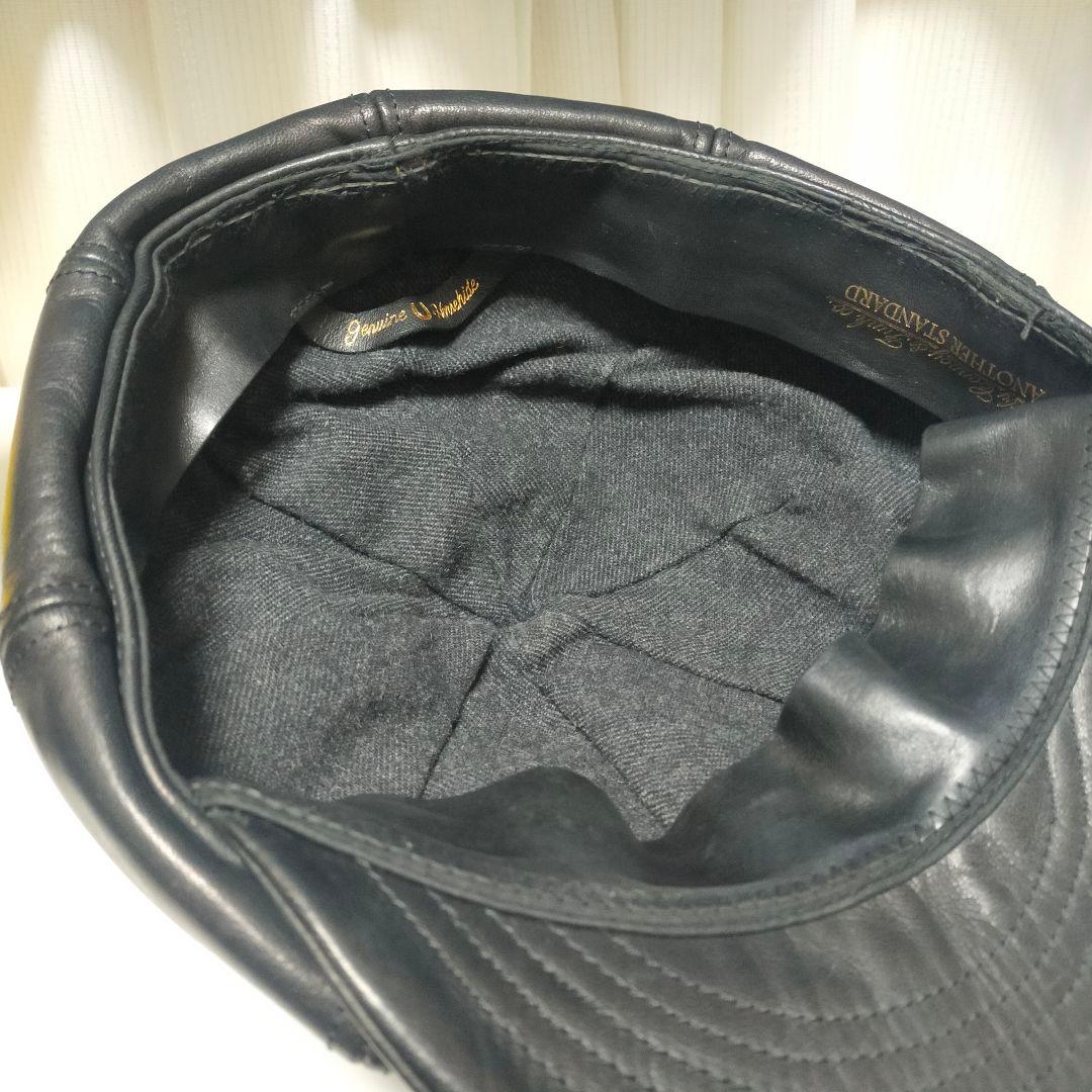 Radiall ラディアル ホースハイド レザーキャスケット 帽子 馬革