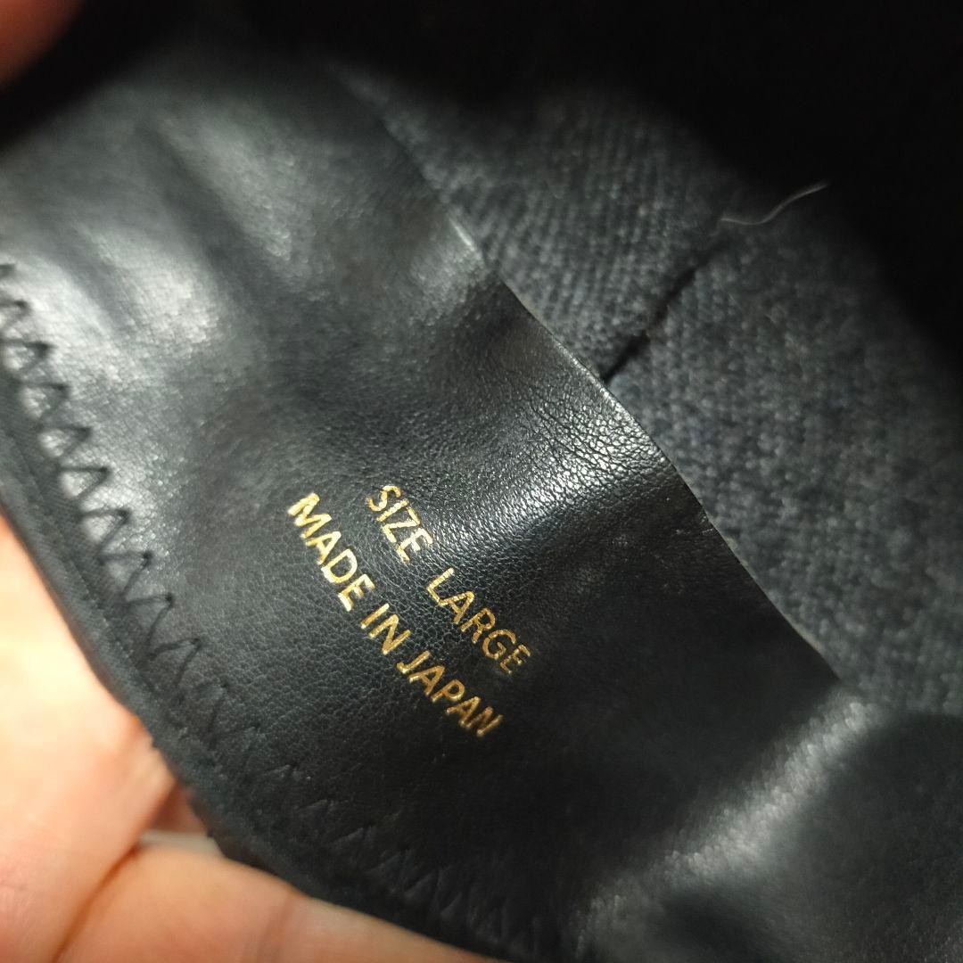 Radiall ラディアル ホースハイド レザーキャスケット 帽子 馬革