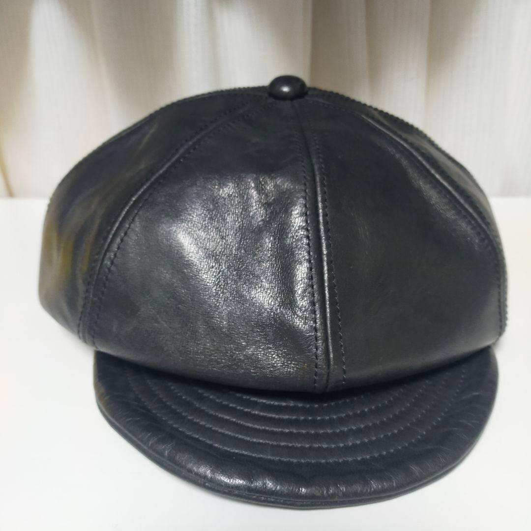 Radiall ラディアル ホースハイド レザーキャスケット 帽子 馬革