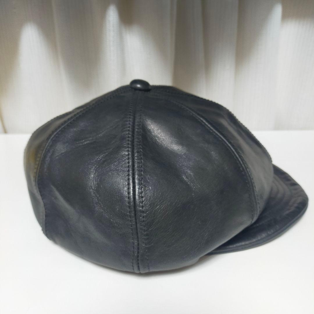 Radiall ラディアル ホースハイド レザーキャスケット 帽子 馬革