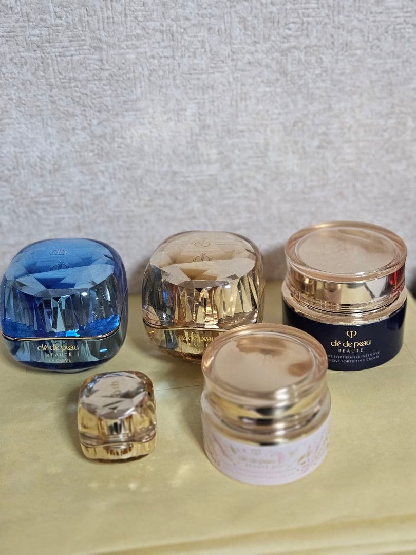 クレ・ド・ポー ボーテ クリーム 空容器　5個セット