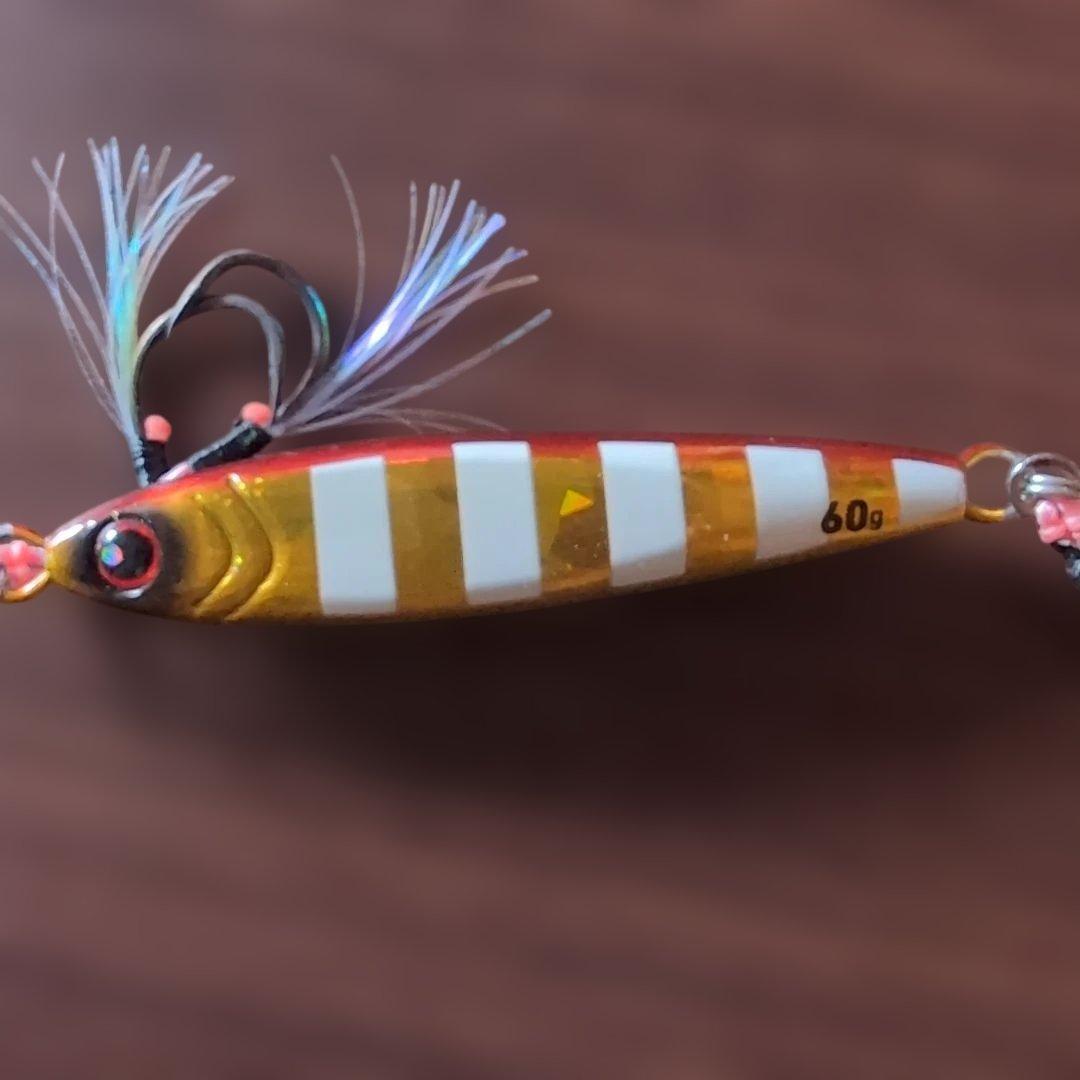 ダイワ ソルティガ FKジグ TG SLJ60g CVジグ SLJ60gセット