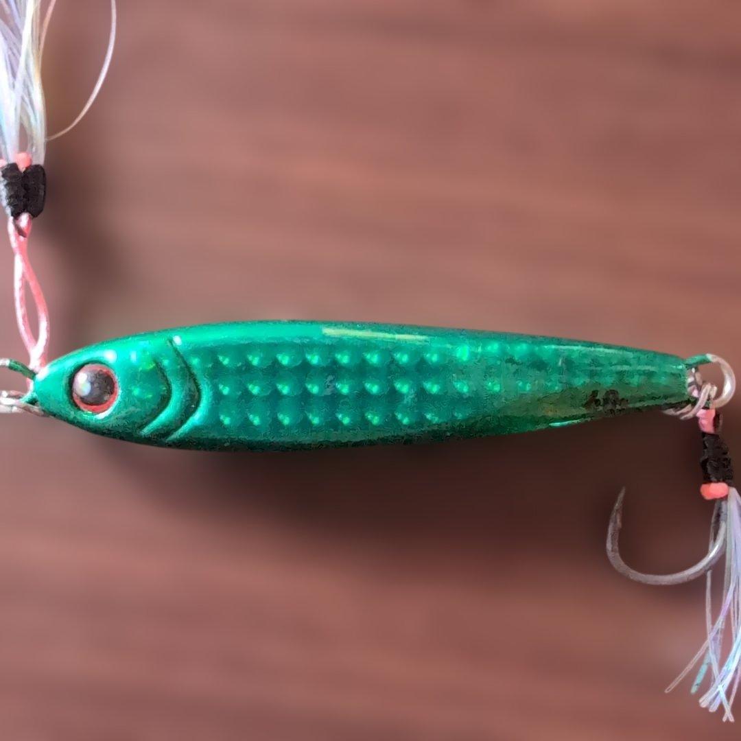 ダイワ ソルティガ FKジグ TG SLJ60g CVジグ SLJ60gセット