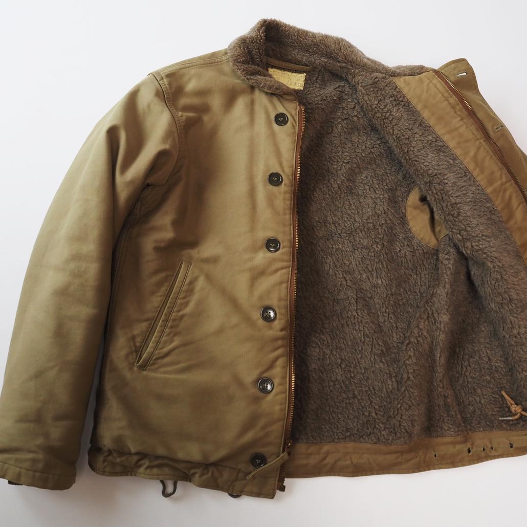 Buzz Rickson's N-1 デッキジャケット Lサイズ 40sモデル