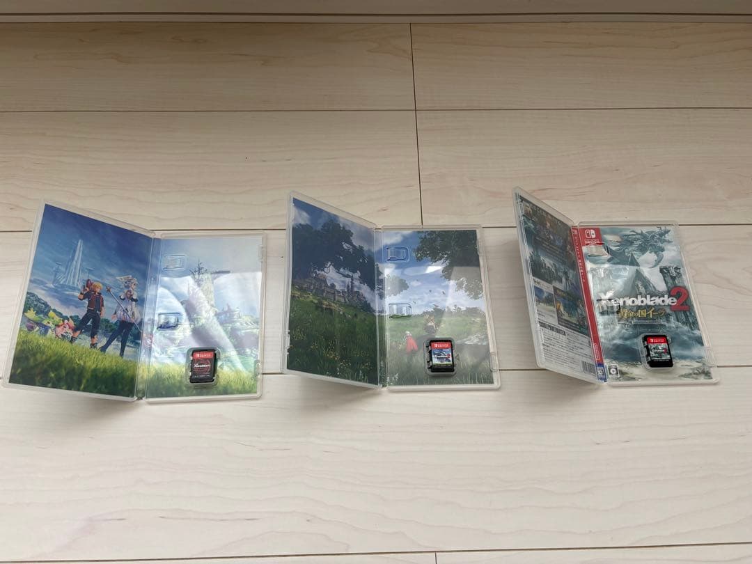 Xenoblade 2 & Definitive Edition 3本セット