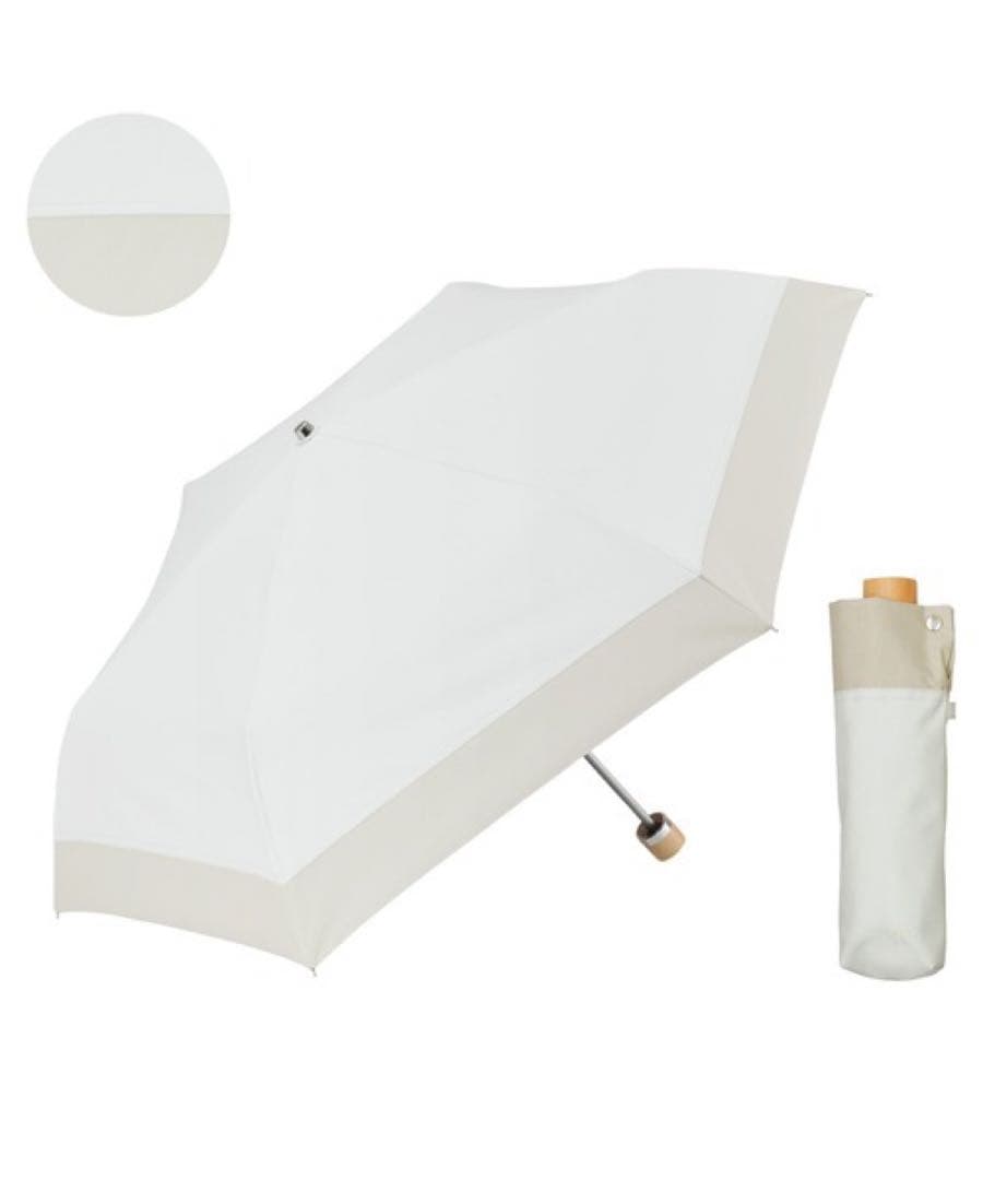 COKAGE+ 遮熱遮光 日傘 サマーシールド 東レ　3段折りたたみ傘