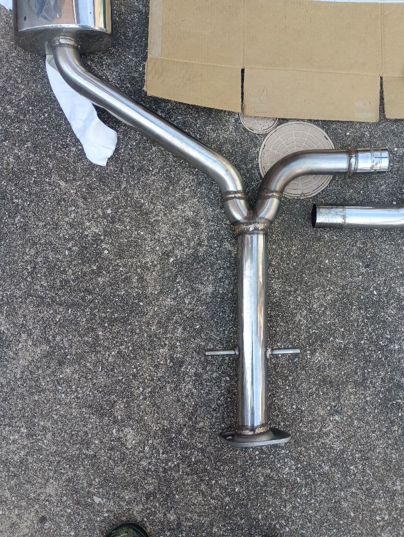 grs200スリーキャッツマフラー