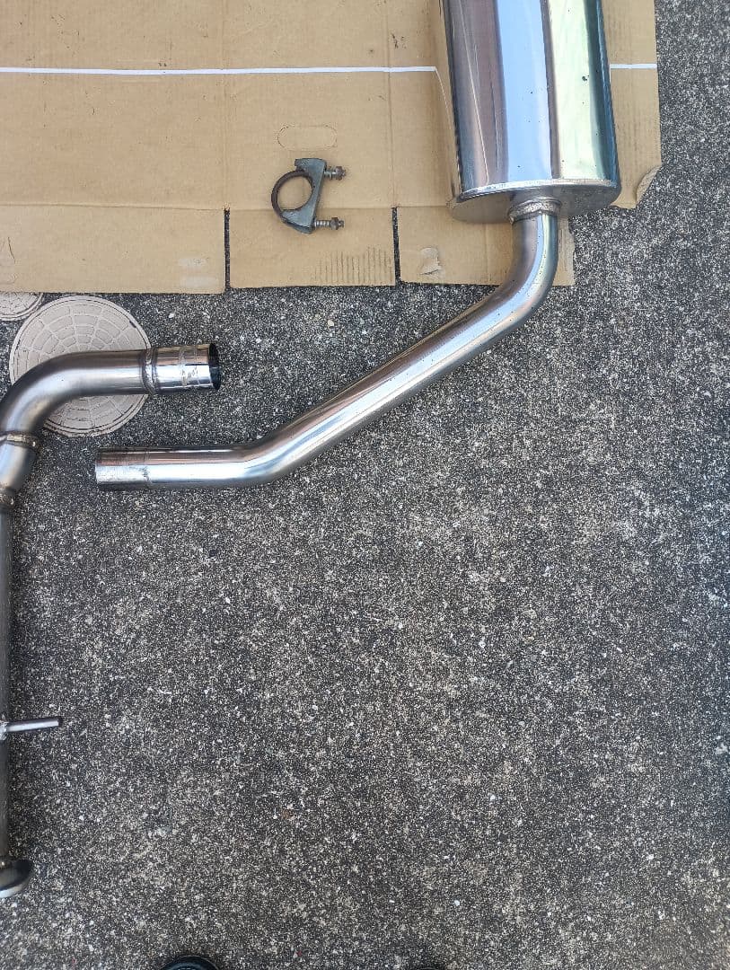 grs200スリーキャッツマフラー