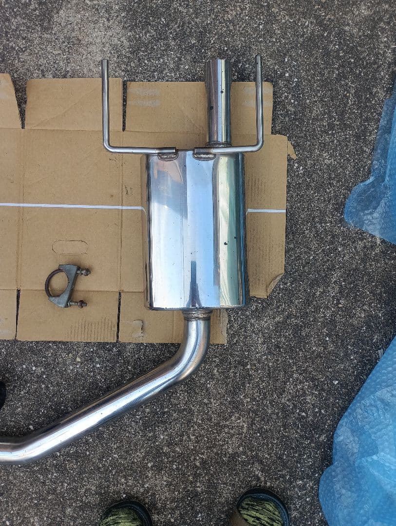 grs200スリーキャッツマフラー